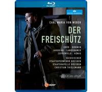 Der Freischütz: Zurich Opera House (Harnoncourt) [Region Free] [Blu-ray]