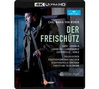 Weber : Der Freischütz. Eröd, Jakubiak, Zeppenfeld, König, Thielemann, Köhler. [4K] [Blu-Ray]