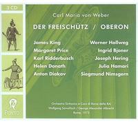 Der Freischutz / Oberon by James King