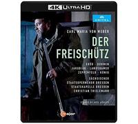 Weber – Der Freischütz – Eröd, Jakubiak, Zeppenfeld, König, Thielemann, Köhler – Blu-ray 4K – NAXOS