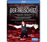 Weber : Der Freischütz. Schager, Nylund, Fally, Held, Netopil, Räth. [Blu-Ray]