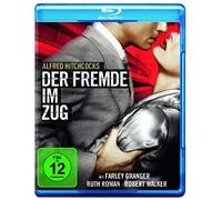 Der Fremde im Zug – Farley Granger, Ruth Roman, Robert Walker – Blu-ray – Import – Warner Bros.