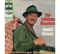 Der fröhliche Wanderer mit den Schaumburger Märchensänger(7" Vinyl Single )(Electrola 40005)
