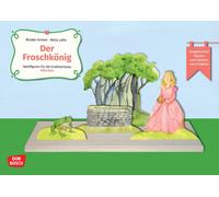 Der Froschkönig. Erzählschienen-Figurenset: Ausgestanzte Spielfiguren und Skript