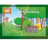 Der Froschkönig / Kamishibai Bildkarten: 11 Bildkarten für das Erzähltheater