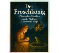 Der Froschkönig - Klassisches Märchen aus der Welt der Zauber und Magie: Ein beruhigendes Gute-Nacht-Märchen für Kinder ab 4 Jahren