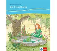 Der Froschkönig - Les Frères Grimm - Klett Maison Des Langues - broché - Méthode de langue