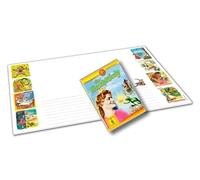 Der Froschkönig + Schreibtischunterlage Motiv: Märchen, 1 DVD + Schreibunterlage
