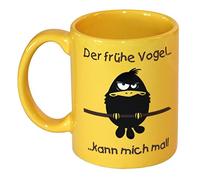 Der frühe Vogel kann mich mal Tasse
