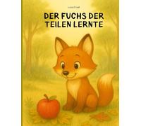 Der Fuchs, der teilen lernte - Ein liebevolles Kinderbuch über Freundschaft, Teilen und Glück: Bilderbuch zum Vorlesen für Kinder ab 2 Jahren - zum Mitfühlen und Staunen