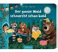 Der ganze Wald schnarcht schon bald: Mit lustigen Verwandlungsseiten