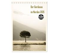 Der Gardasee im Norden 2026 (Tischkalender 2026 DIN A5 hoch), CALVENDO Monatskalender: Genießen Sie das atemberaubende Panorama des Nordufers. Der schöne Kalender ist auch als Planer geeignet.