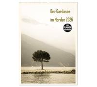 Der Gardasee im Norden 2026 (Wandkalender 2026 DIN A2 hoch), CALVENDO Monatskalender: Genießen Sie das atemberaubende Panorama des Nordufers. Der schöne Kalender ist auch als Planer geeignet.