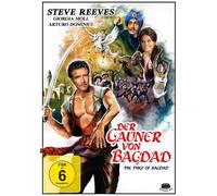 DER GAUNER VON BAGDAD - LUBIN,ARTHUR/VAILATI,BRUNO DVD NEUF