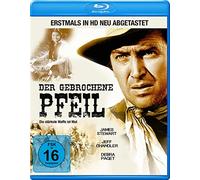 Der Gebrochene Pfeil – James Stewart – Blu-ray – Version cinéma (Import)