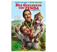 Der Gefangene von Zenda – Réalisateur Richard Quine / Acteurs Peter Sellers, Elke Sommer