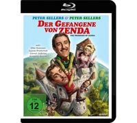 Der Gefangene von Zenda – Richard Quine – Peter Sellers et Elke Sommer – Blu-ray
