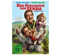 Der Gefangene von Zenda – Réalisateur Richard Quine / Acteurs Peter Sellers, Elke Sommer