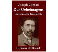 Der Geheimagent (Großdruck)