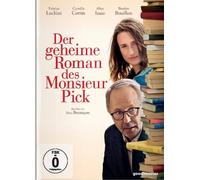 Der geheime Roman des Monsieur Pick (DVD) Fabrice Luchini Camille Cottin