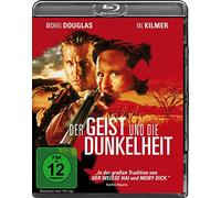 Der Geist und Die Dunkelheit [Blu-Ray] [Import]