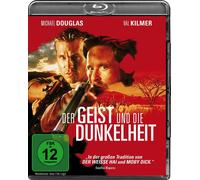 DER GEIST UND DIE DUNKELHEIT BLU-RAY NEUF MICHAEL DOUGLAS/VAL KILMER/+