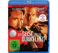 DER GEIST UND DIE DUNKELHEIT - DOUGLAS,MICHAEL/KILMER,VAL/ BLU-RAY NEUF