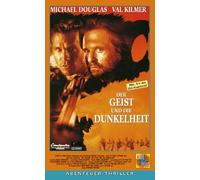 Der Geist und die Dunkelheit [VHS]