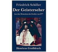 Der Geisterseher (Großdruck)