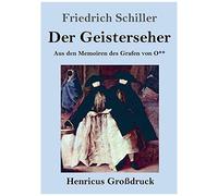 Der Geisterseher (Großdruck)