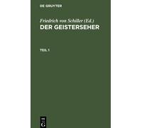 Der Geisterseher. Teil 1