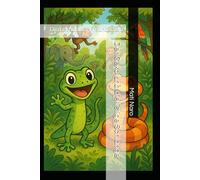 Der Geko und die listige Schlange:: Die Lektion der Freundschaft