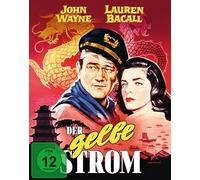 Der gelbe Strom – John Wayne, Lauren Bacall – Blu-ray + DVD – Mediabook