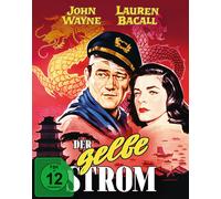Der gelbe Strom – John Wayne, Lauren Bacall – Blu-ray + DVD – Mediabook