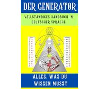 Der Generator - Human Design System Buch: [Komplettes Handbuch auf Deutsch] Alles, was du wissen musst.