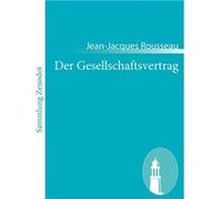 Der GesellschaftsvertragDu contrat social ou Principes du droit politique - JeanJacques Rousseau - BoD Third Party Titles - Livre en Anglais JeanJacques RousseauJeanJacques Rousseau (Auteur)