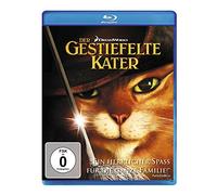 Der gestiefelte Kater [Blu-ray]