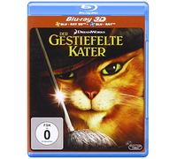 Der gestiefelte Kater: Blu-Ray 3D + 2D [Import]