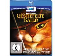 Der gestiefelte Kater (+ Blu-Ray) (+ DVD) (INKL. Digital Copy) [Import]