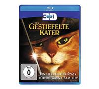 Der gestiefelte Kater [Blu-Ray] [Import]