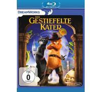 DER GESTIEFELTE KATER - CHRIS MILLER BLU-RAY NEUF