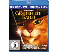 Der gestiefelte Kater (+ DVD) [Blu-ray]