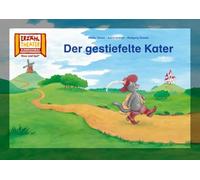 Der gestiefelte Kater / Kamishibai Bildkarten: 11 Bildkarten für das Erzähltheater