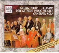 Der Getreue Music Meister, Le Fidele Maitre De Musique - Camerata Koln