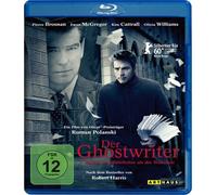 DER GHOSTWRITER - MCGREGOR,EWAN/BROSNAN,PIERCE BLU-RAY NEUF