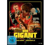 Der Gigant - An Eye for an Eye (Mediabook A, Blu-ray + DVD) (Blu-ray) Norris Lee