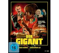 Der Gigant - An Eye for an Eye - Mediabook Cover A (+ DVD) [Blu-ray]