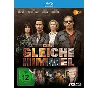 DER GLEICHE HIMMEL-Ben Becker, Tom Schilling, Sofia Helin 2 BLU-RAY NEUF