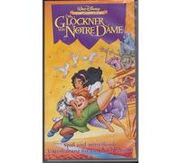 Der Glöckner von Notre Dame 1 (Walt Disney) [VHS]