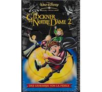 Der Glöckner von Notre Dame 2 (Walt Disney) [VHS]